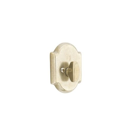 Emtek Tumbled White Bronze Deadbolt 8557TWB 8557TWB